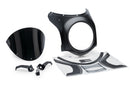 HONDA CB 650 R NEO SPORTS CAFE [2025] – Retro windshield – Tinted-26