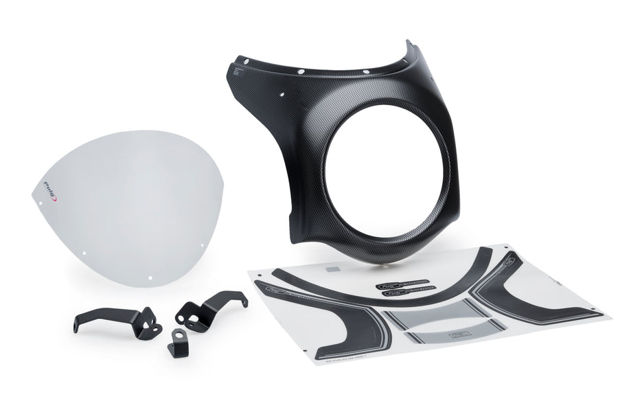HONDA CB 650 R NEO SPORTS CAFE [2025] – Parabrezza retrò – Colorato