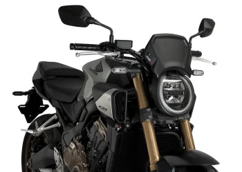 HONDA CB 650 R NEO SPORTS CAFE [2025] – façade ABS – look carbone