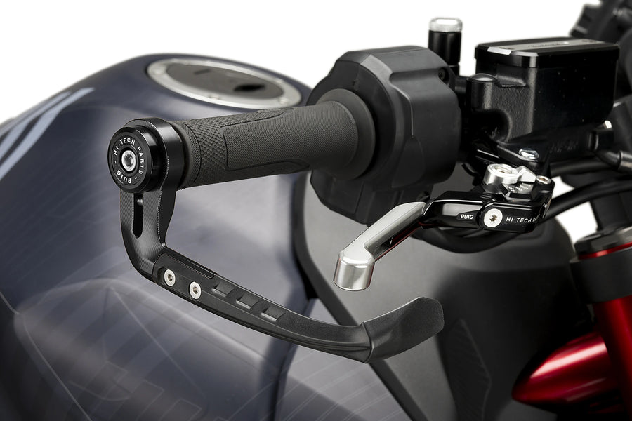 KTM RC 390 [2025] - Protection levier de frein RAW | Noir | PUIG 21993N
