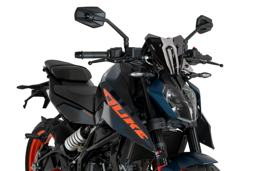 KTM 390 DUKE [2025] – Sport di nuova generazione – Trasparente