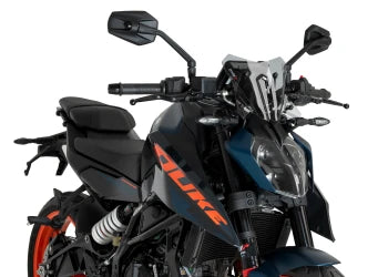 KTM 390 DUKE [2025] – Protector Dashboard – Transparent