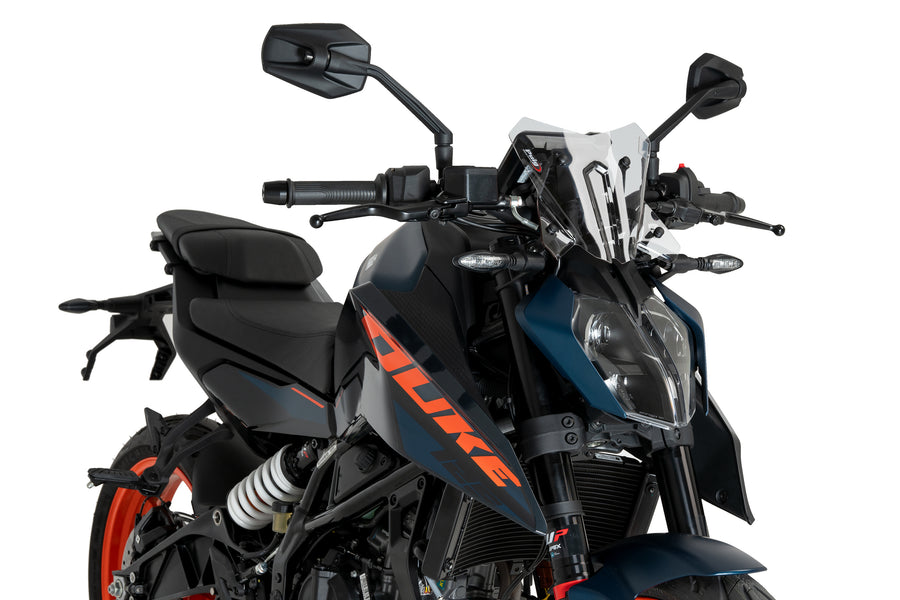 KTM 390 DUKE [2025] – Sport di nuova generazione – Trasparente