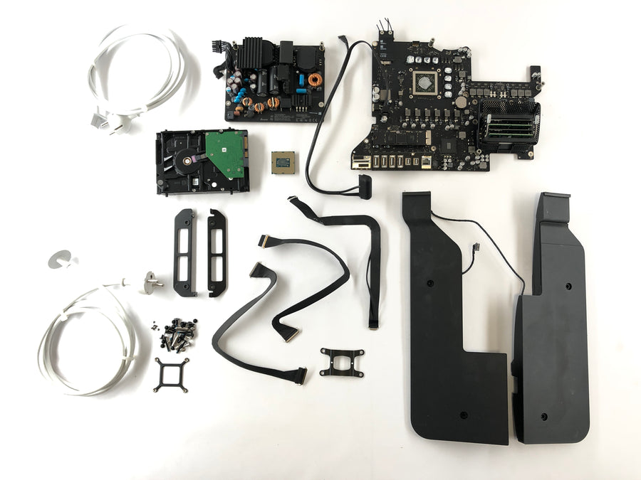 Apple iMac 27 [ENDE 2014] - Konvolut Mainboard Grafikkarte Kabel Innereien ohne Festplatte