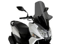 SYM JET 14 50 IE 4T AC E5 [2025] - PUIG V-Tech Line Touring Screen | Heavily toned | PUIG 22000F