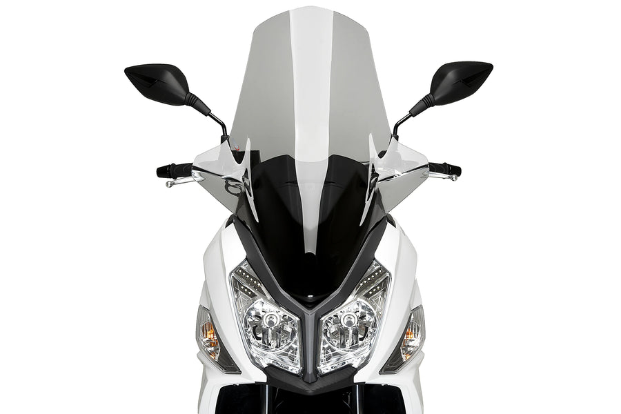 SYM JET 14 50 IE 4T AC E5 [2025] - PUIG V-Tech Line Touring Screen | Tinted | PUIG 22000H
