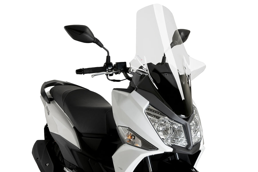 SYM JET 14 50 IE 4T AC E5 [2025] - PUIG V-Tech Line Touring Screen | Clear | PUIG 22000W