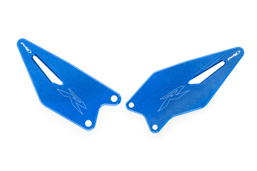 KAWASAKI ZX-6R NINJA [2025] – Fersenplatten – Schwarz