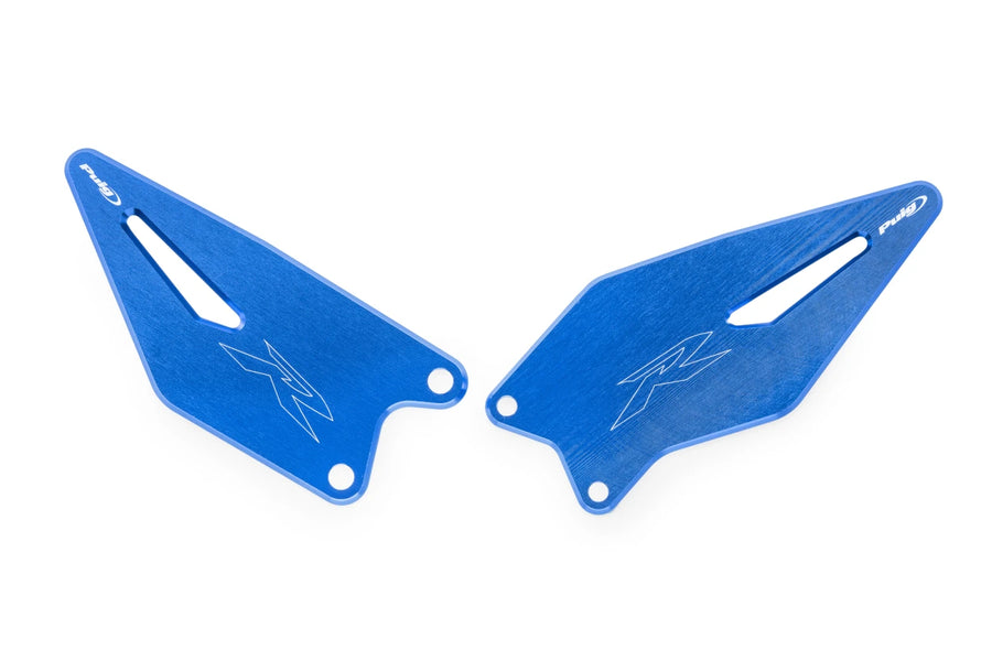 KAWASAKI ZX-6R NINJA [2025] – Fersenplatten – Schwarz