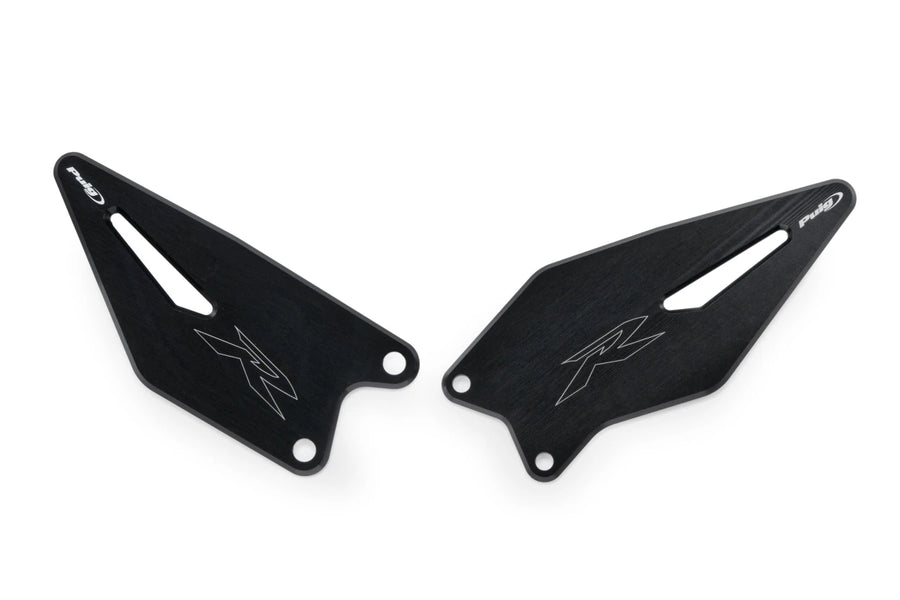 KAWASAKI ZX-6R NINJA [2025] – Fersenplatten – Schwarz