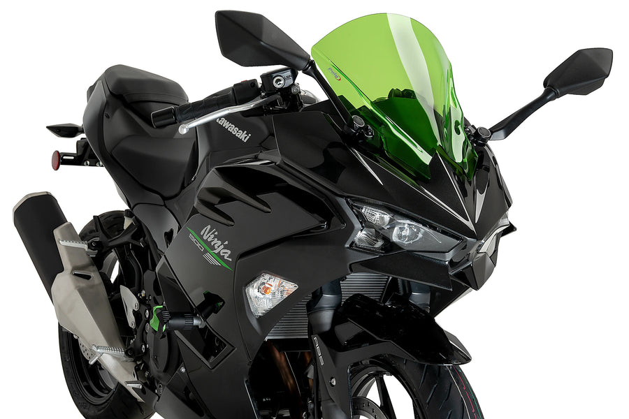 KAWASAKI NINJA 500 SE [2025] - Cupolino Z-Racing | Verde | PUIG22015V