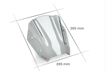 HONDA NX 500 [2025] - Sportscheibe | Getönt | PUIG 22020H