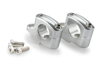 BMW R 12 NINET [2025] – Rehausses de guidon Pullback – argent - 0