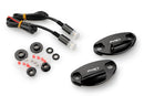 KAWASAKI ZX-10RR [2025] – Rear view mirror caps with tab indicator set – Black-4