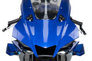 YAMAHA YZF-R1M [2025] – Coques de rétroviseurs avec jeu d'indicateurs de languettes – Noir-1