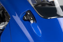 YAMAHA YZF-R1M [2025] – Coques de rétroviseurs avec jeu d'indicateurs de languettes – Noir-5
