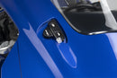 YAMAHA YZF-R1M [2025] – Coques de rétroviseurs avec jeu d'indicateurs de languettes – Noir-2