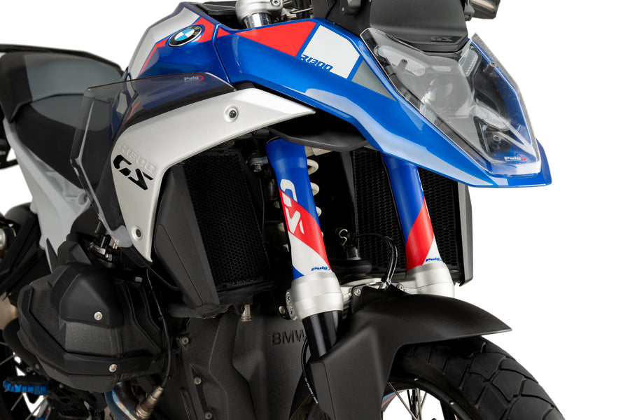 YAMAHA YZF-R3 [2025] – Adesivo Kit Protezione Forcella – Nero