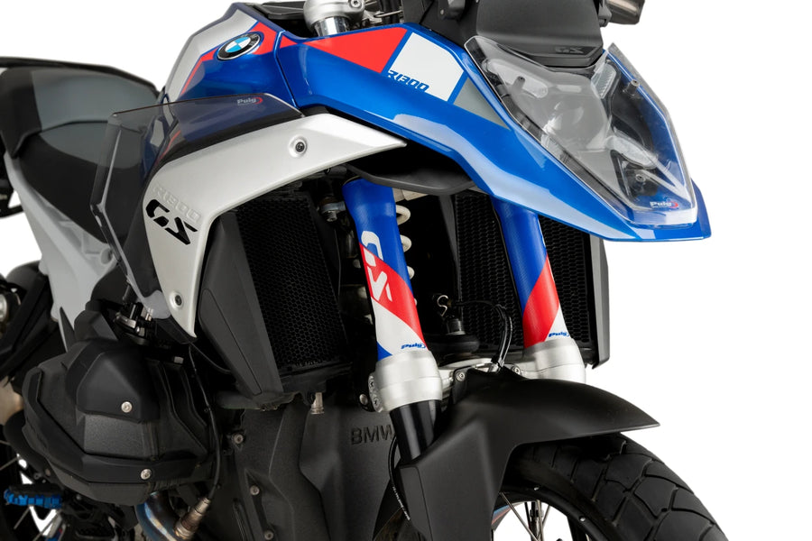 YAMAHA YZF-R3 [2025] – Adesivo Kit Protezione Forcella – Nero