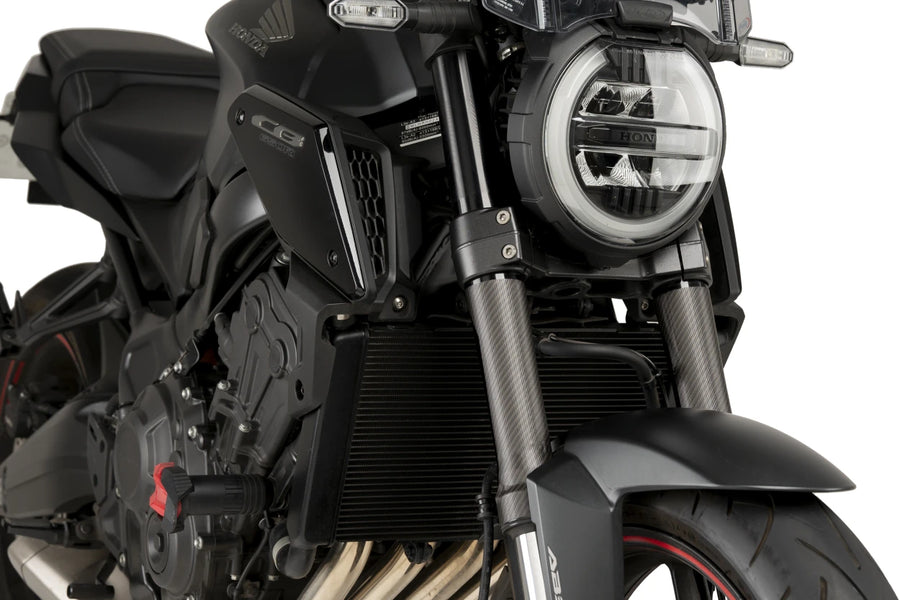 YAMAHA YZF-R3 [2025] – Adesivo Kit Protezione Forcella – Nero