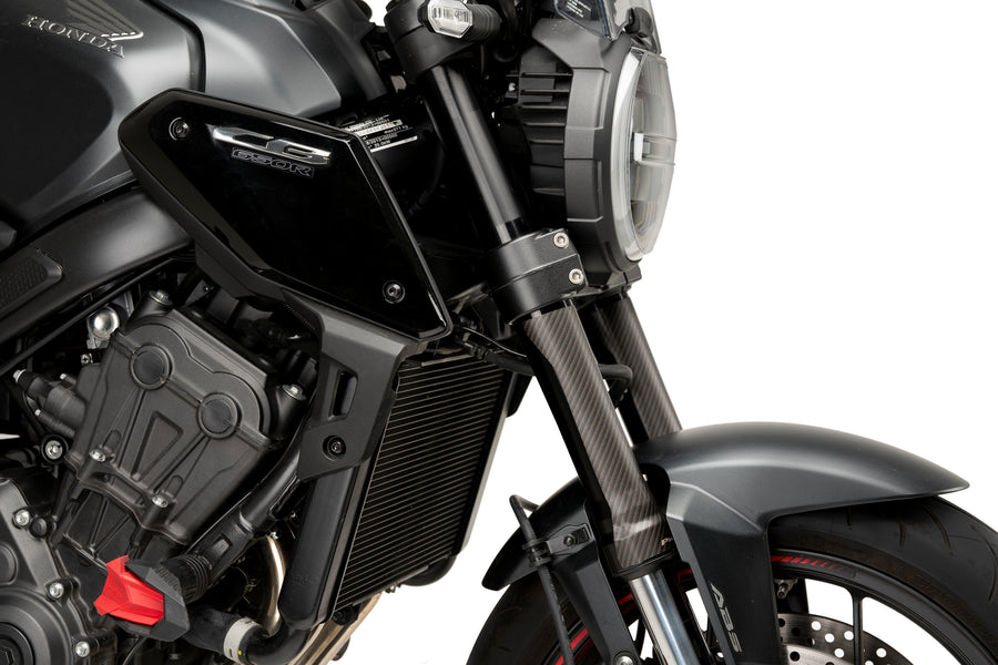 YAMAHA YZF-R3 [2025] – Adesivo Kit Protezione Forcella – Nero