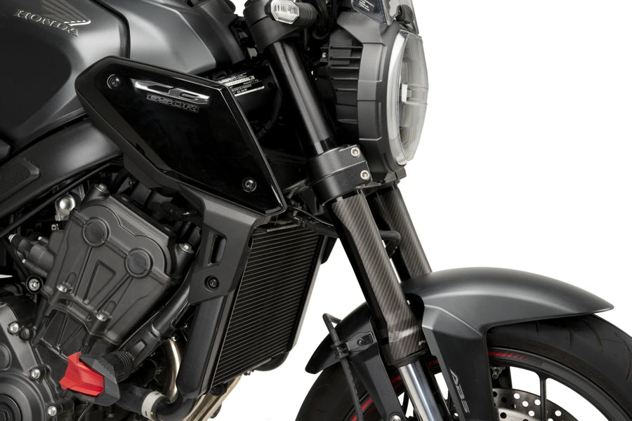 YAMAHA YZF-R3 [2025] – Adesivo Kit Protezione Forcella – Nero