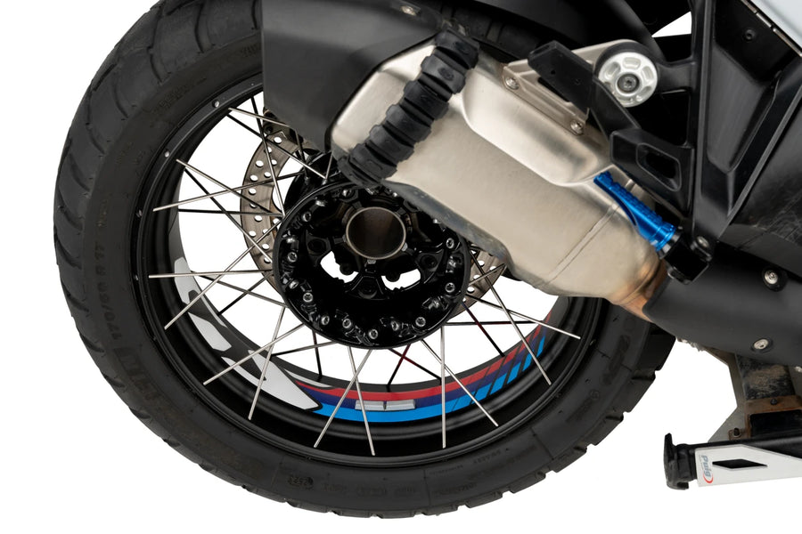 BMW R 1300 GS TROPHY [2025] – Fogli adesivi GS – neri