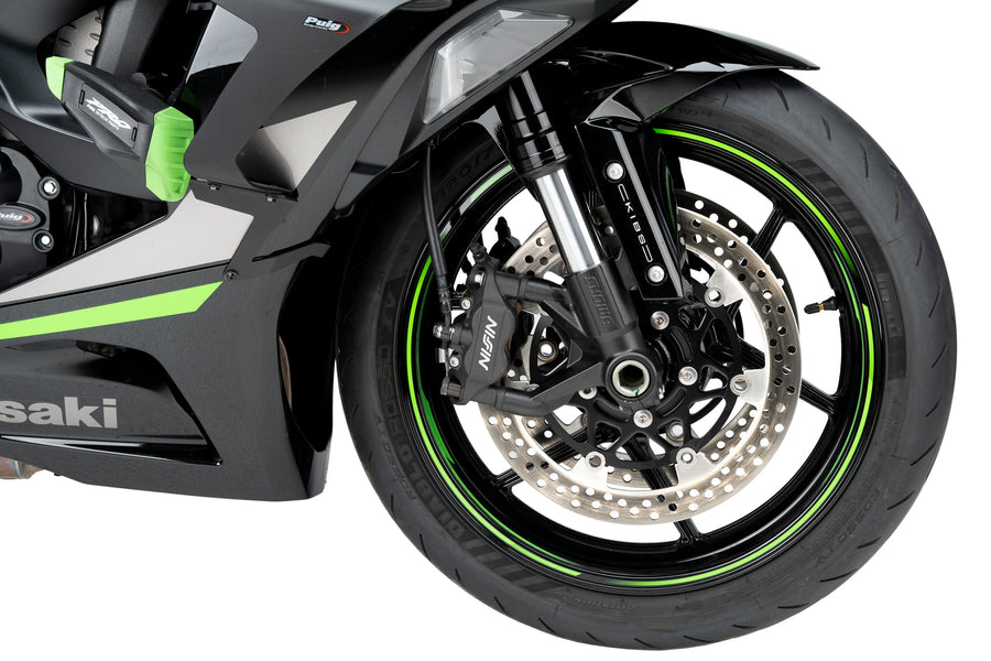 KAWASAKI ZX-6R NINJA [2025] – Brake Cooler – Schwarz
