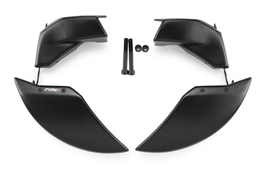 KAWASAKI ZX-6R NINJA [2025] – Brake Cooler – Schwarz