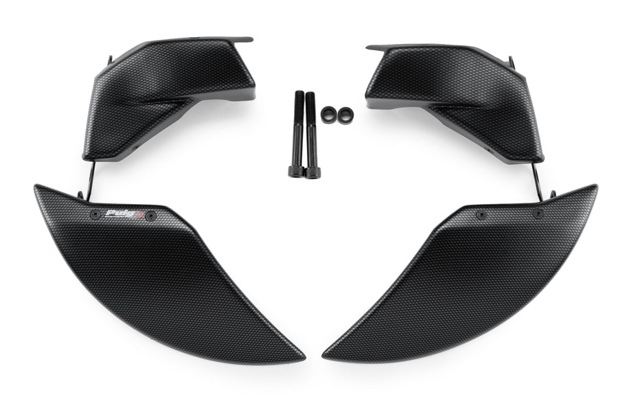KAWASAKI ZX-6R NINJA [2025] – Brake Cooler – Mattschwarz
