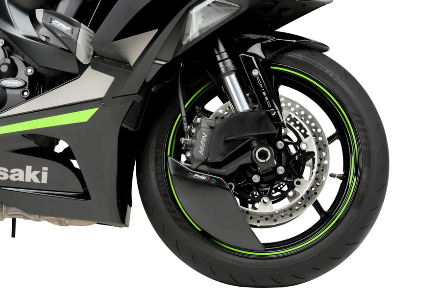 KAWASAKI ZX-6R NINJA [2025] – Brake Cooler – Mattschwarz