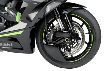 KAWASAKI ZX-6R NINJA [2025] – Brake Cooler – Schwarz