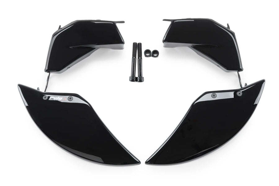 KAWASAKI ZX-6R NINJA [2025] – Brake Cooler – Mattschwarz