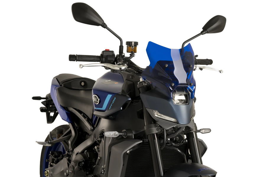 YAMAHA MT-09 Y-AMT [2024] – New Generation Sport – Black