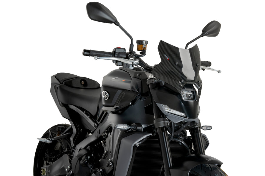 YAMAHA MT-09 Y-AMT [2024] – New Generation Sport – Black