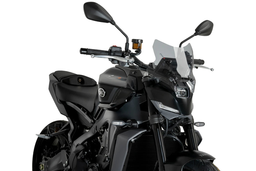 YAMAHA MT-09 Y-AMT [2024] – New Generation Sport – Stark getönt