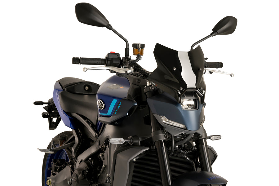 YAMAHA MT-09 Y-AMT [2024] – New Generation Sport – Stark getönt