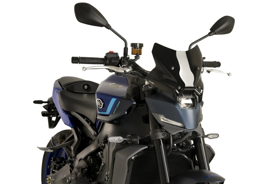 YAMAHA MT-09 Y-AMT [2024] – New Generation Sport – Stark getönt
