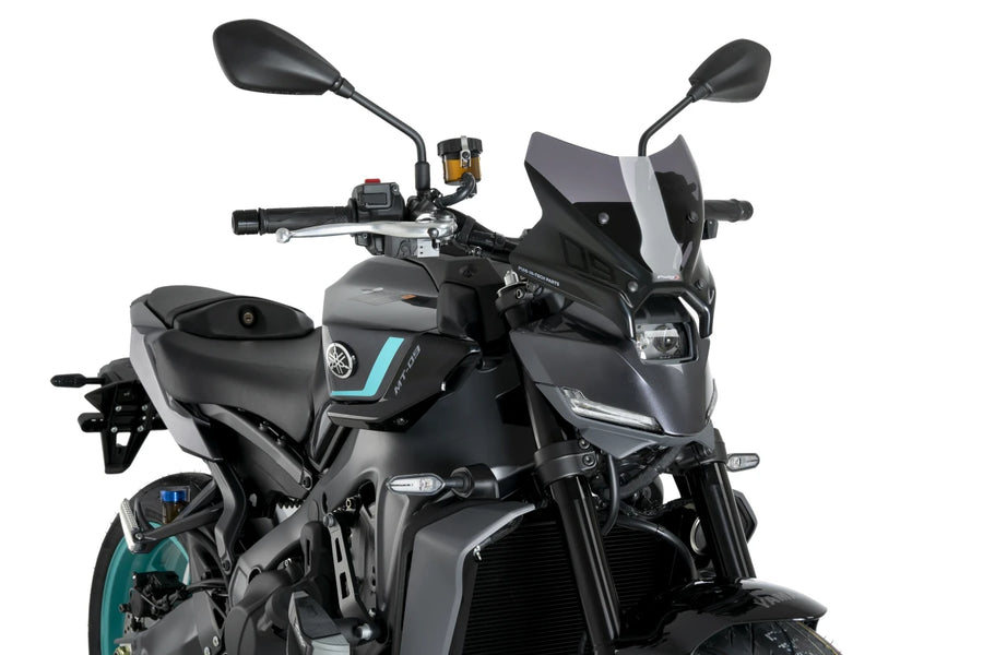 YAMAHA MT-09 Y-AMT [2024] – New Generation Sport – Stark getönt