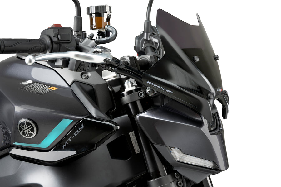 YAMAHA MT-09 Y-AMT [2024] – New Generation Sport – Stark getönt