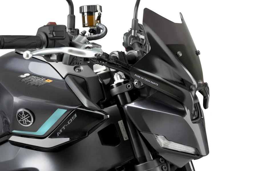 YAMAHA MT-09 Y-AMT [2024] – New Generation Sport – Mattschwarz