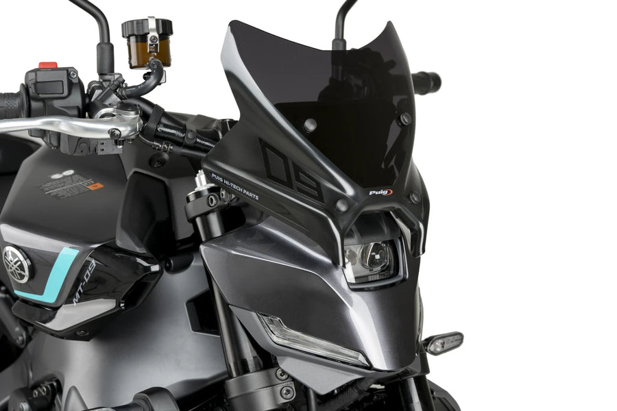 YAMAHA MT-09 Y-AMT [2024] – New Generation Sport – Stark getönt