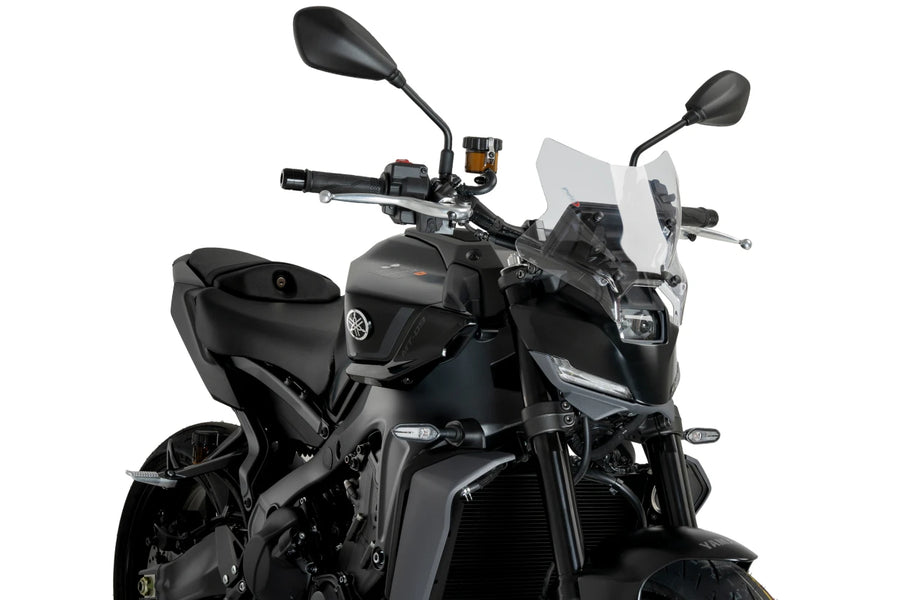 YAMAHA MT-09 Y-AMT [2024] – New Generation Sport – Stark getönt