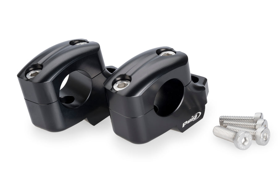 YAMAHA MT-09 Y-AMT [2024] – Rialzi manubrio pullback – argento