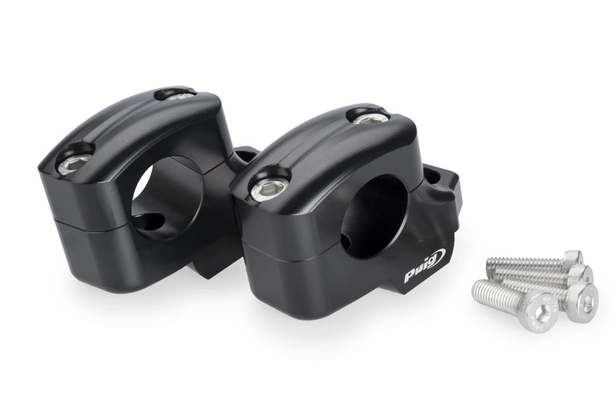 YAMAHA MT-09 Y-AMT [2024] – Rialzi manubrio pullback – argento