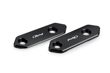 TRIUMPH DAYTONA 660 [2025] – Rear view mirror caps – Black - 0