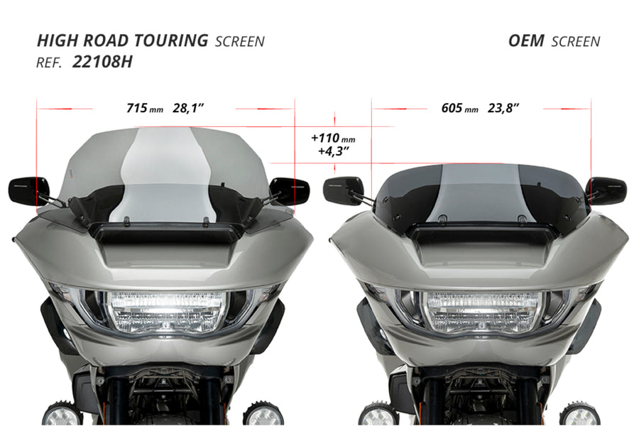 HARLEY DAVIDSON CVO ROAD GLIDE ST FLTRXSTSE [2025] – Touring su strada