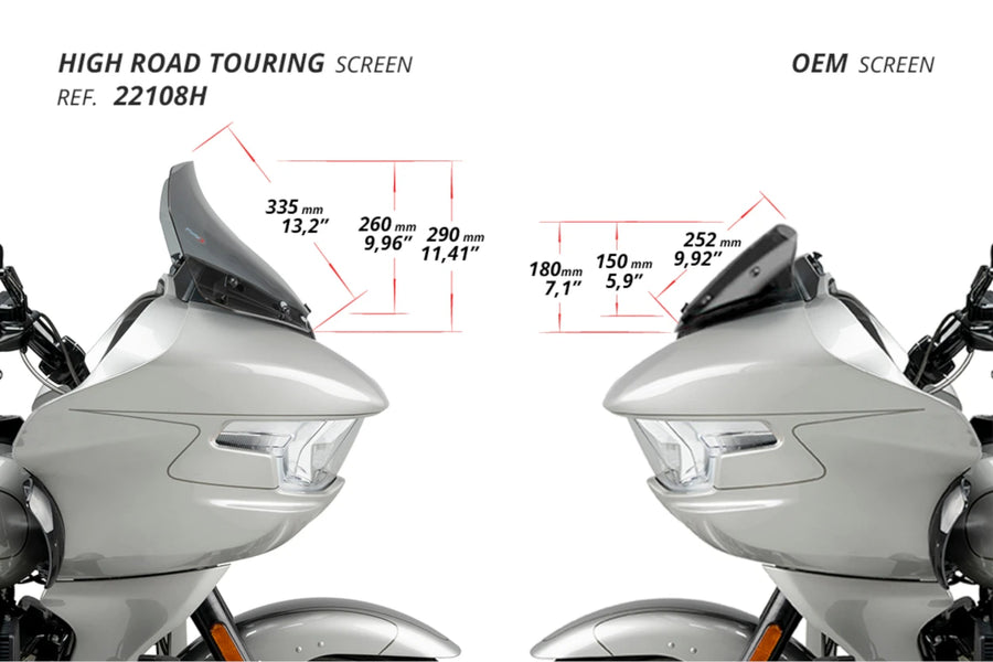 HARLEY DAVIDSON CVO ROAD GLIDE ST FLTRXSTSE [2025] – High-Road Touring – Tinted