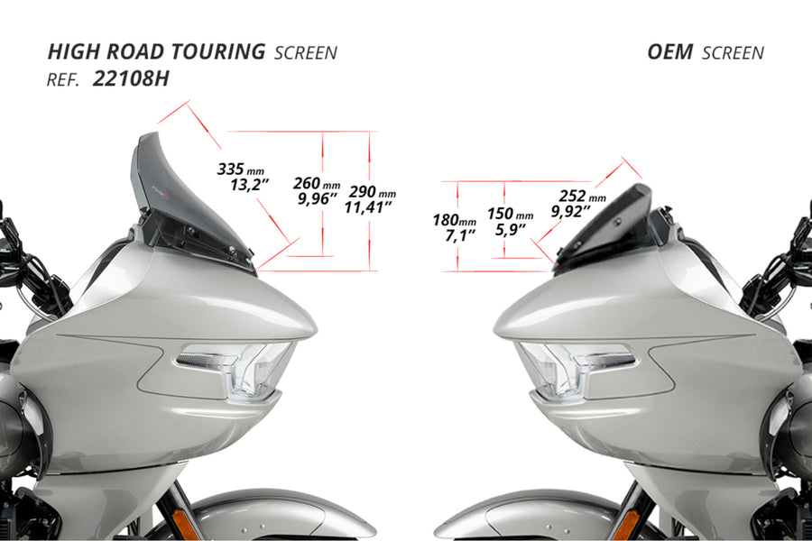 HARLEY DAVIDSON CVO ROAD GLIDE ST FLTRXSTSE [2025] – High-Road Touring – Tinted