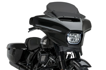 HARLEY-DAVIDSON STREET GLIDE FLHX [2025] - Parabrezza da turismo per alte strade | Molto tonico | PUIG22110F